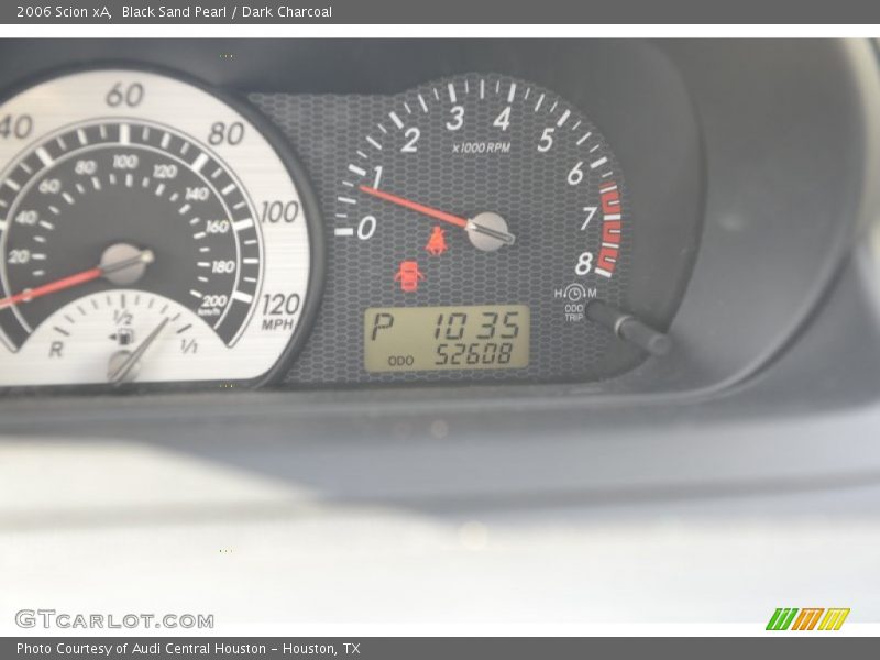 Black Sand Pearl / Dark Charcoal 2006 Scion xA