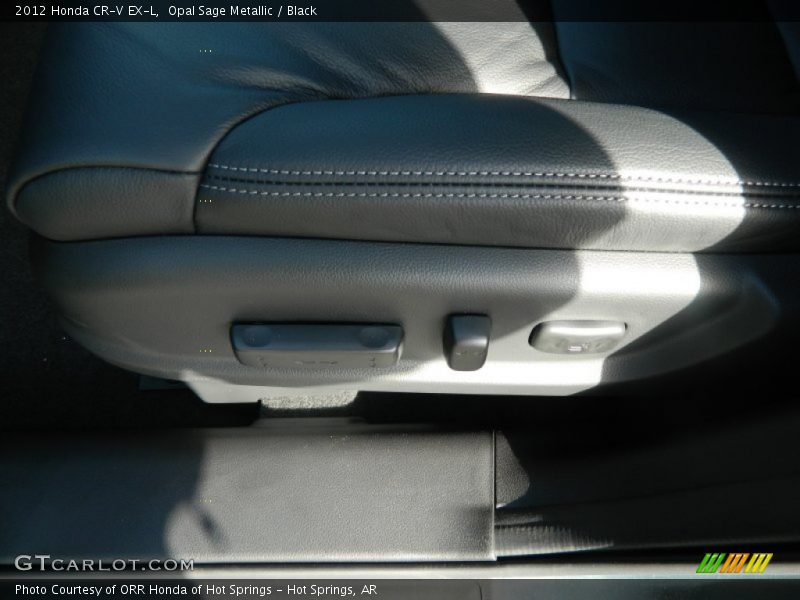 Opal Sage Metallic / Black 2012 Honda CR-V EX-L