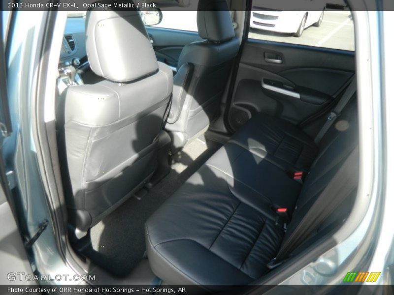 Opal Sage Metallic / Black 2012 Honda CR-V EX-L