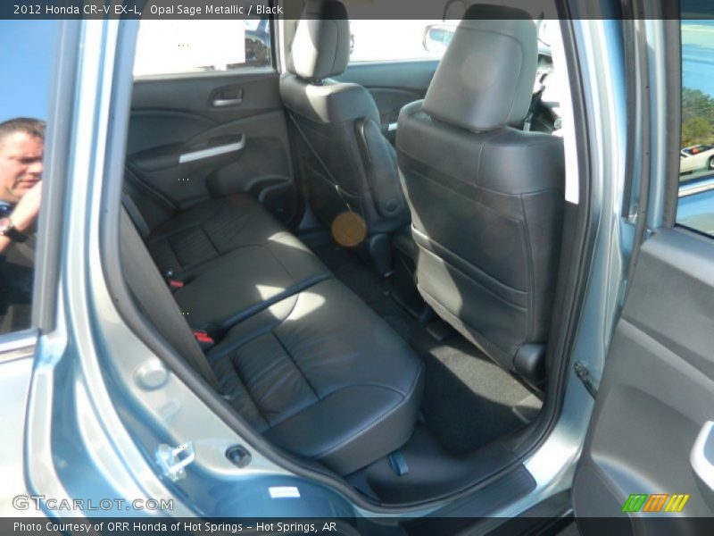 Opal Sage Metallic / Black 2012 Honda CR-V EX-L