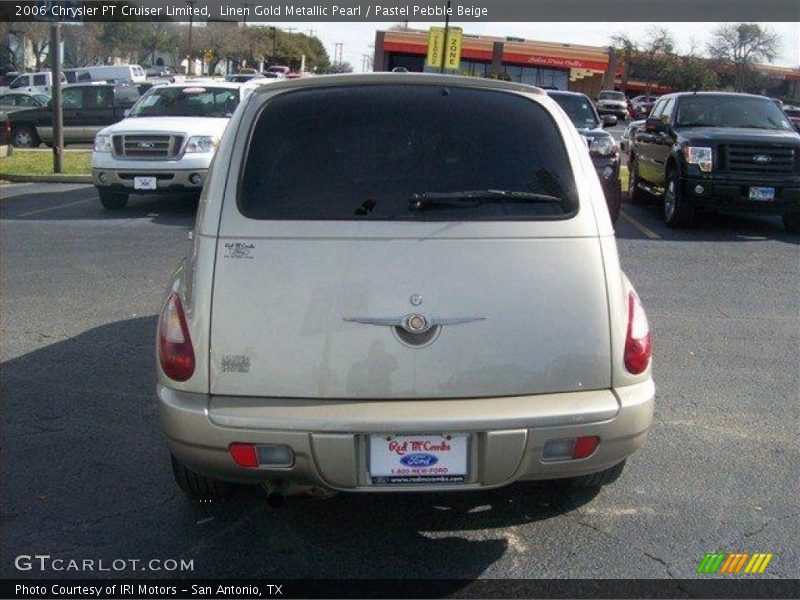 Linen Gold Metallic Pearl / Pastel Pebble Beige 2006 Chrysler PT Cruiser Limited