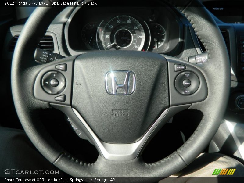  2012 CR-V EX-L Steering Wheel