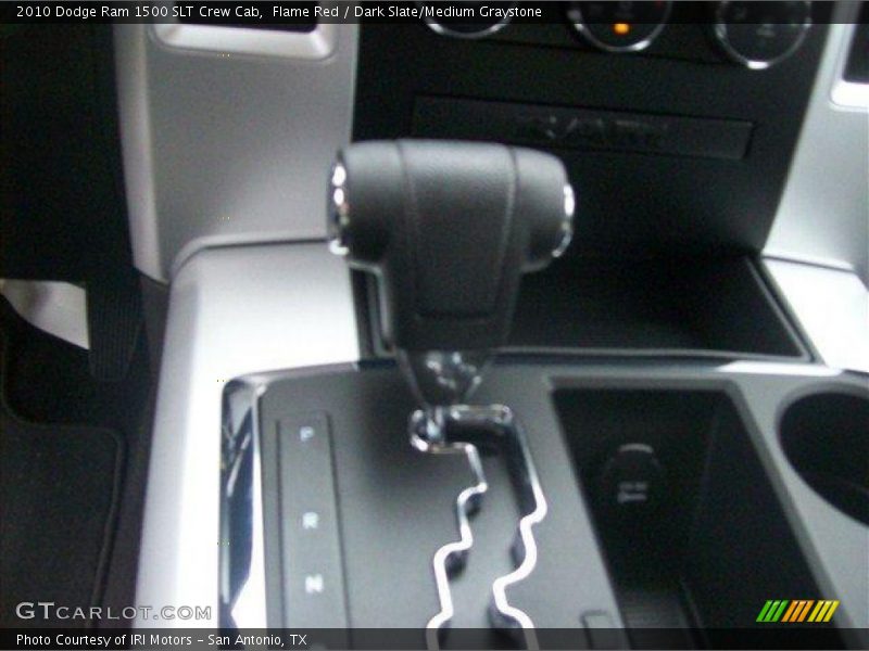 Flame Red / Dark Slate/Medium Graystone 2010 Dodge Ram 1500 SLT Crew Cab