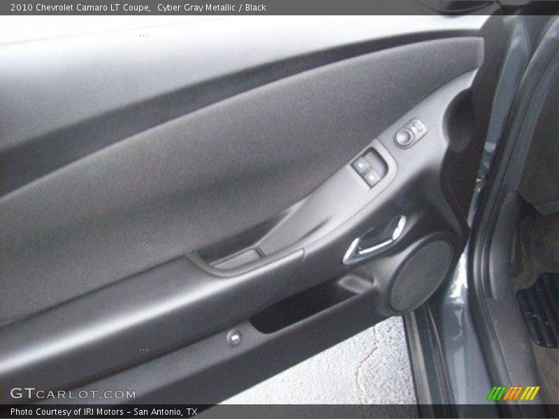 Cyber Gray Metallic / Black 2010 Chevrolet Camaro LT Coupe