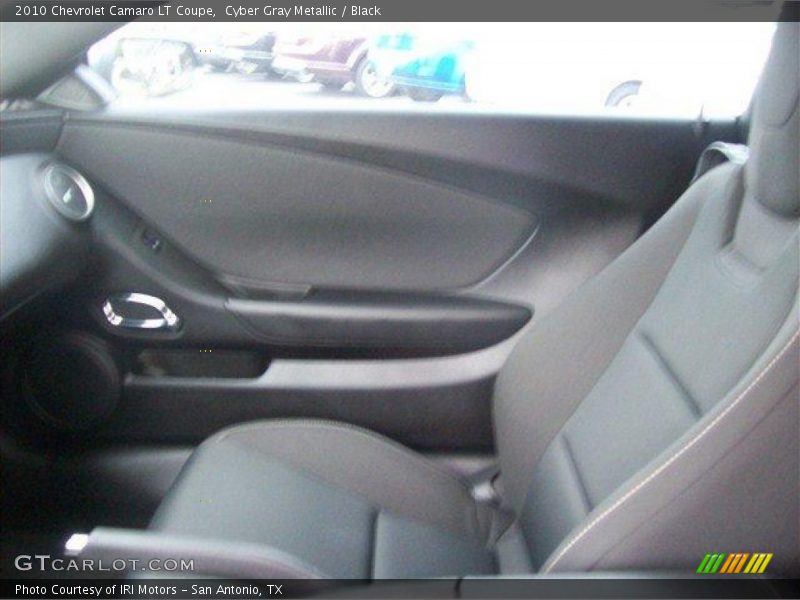 Cyber Gray Metallic / Black 2010 Chevrolet Camaro LT Coupe