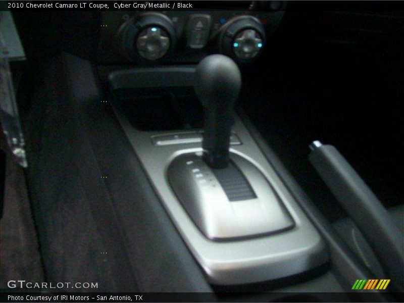 Cyber Gray Metallic / Black 2010 Chevrolet Camaro LT Coupe