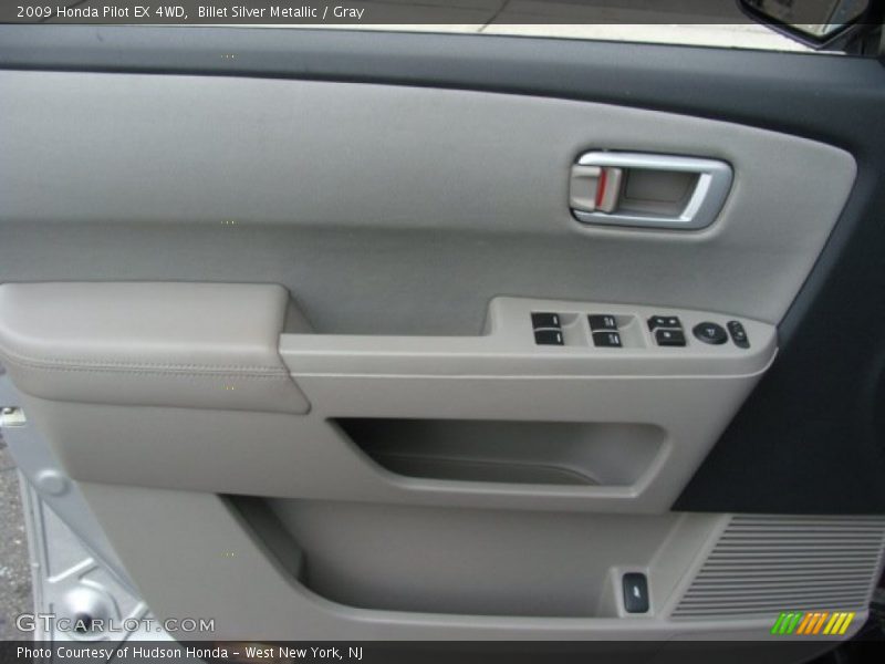 Billet Silver Metallic / Gray 2009 Honda Pilot EX 4WD