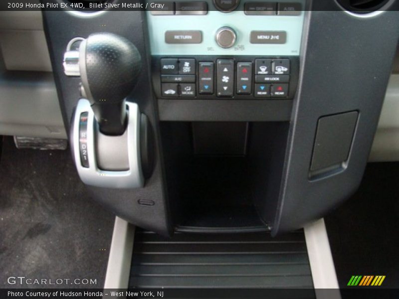 Billet Silver Metallic / Gray 2009 Honda Pilot EX 4WD