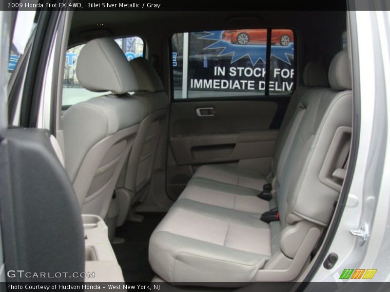 Billet Silver Metallic / Gray 2009 Honda Pilot EX 4WD