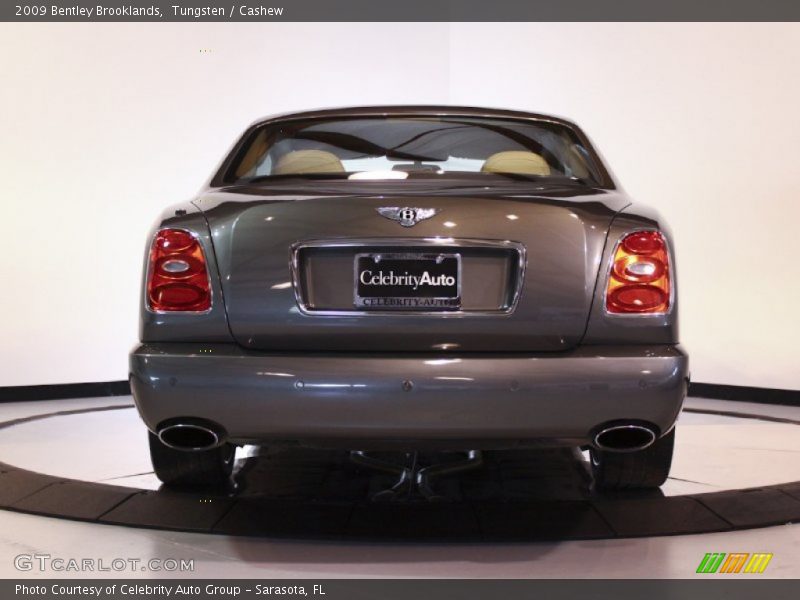 Tungsten / Cashew 2009 Bentley Brooklands