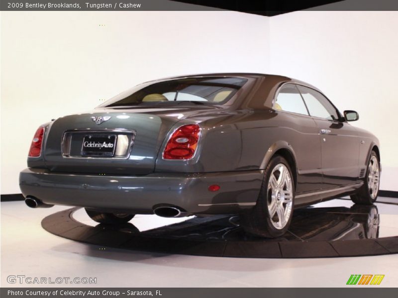 Tungsten / Cashew 2009 Bentley Brooklands