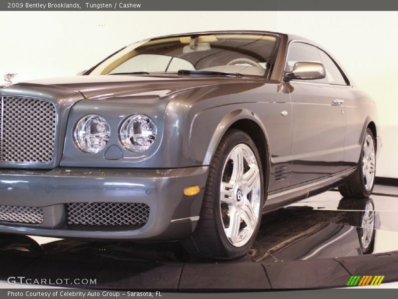 Tungsten / Cashew 2009 Bentley Brooklands