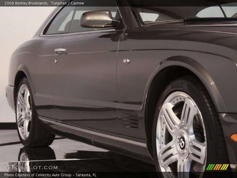 Tungsten / Cashew 2009 Bentley Brooklands