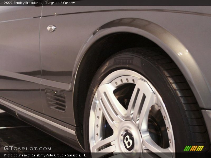 Tungsten / Cashew 2009 Bentley Brooklands