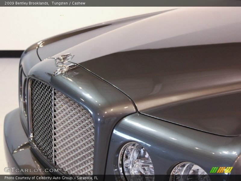Tungsten / Cashew 2009 Bentley Brooklands