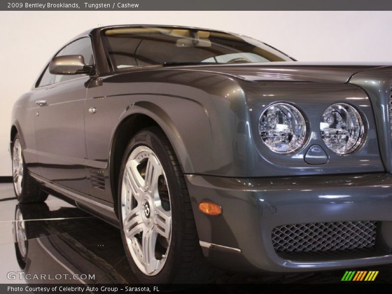 Tungsten / Cashew 2009 Bentley Brooklands