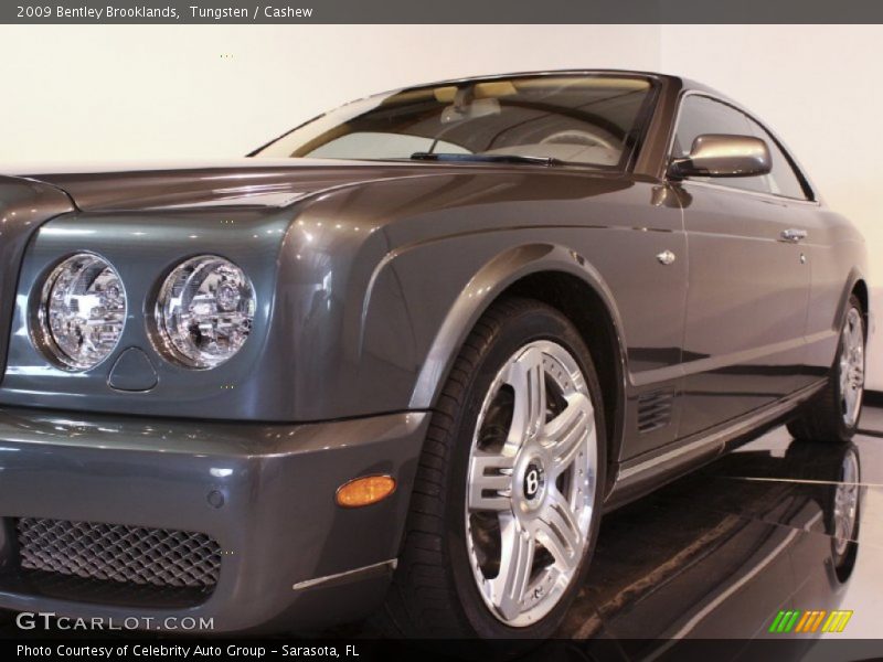 Tungsten / Cashew 2009 Bentley Brooklands