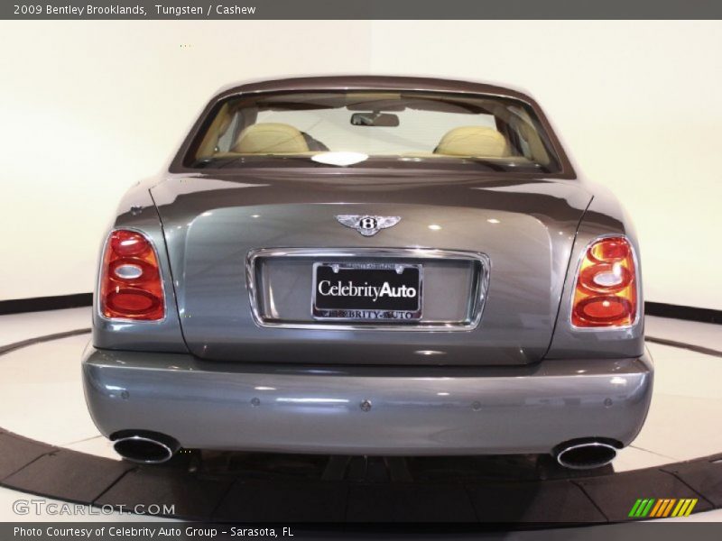 Tungsten / Cashew 2009 Bentley Brooklands