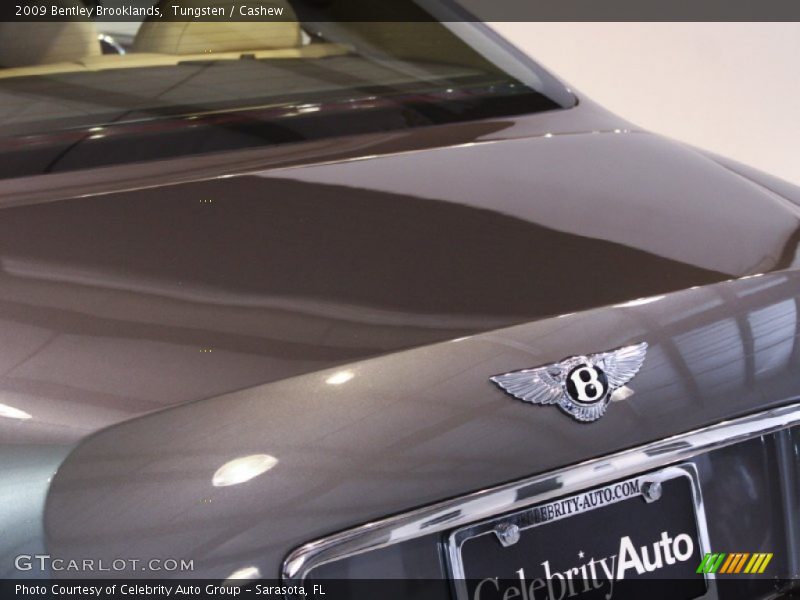 Tungsten / Cashew 2009 Bentley Brooklands