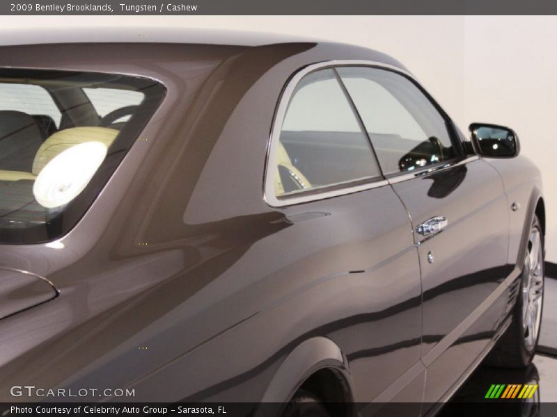 Tungsten / Cashew 2009 Bentley Brooklands