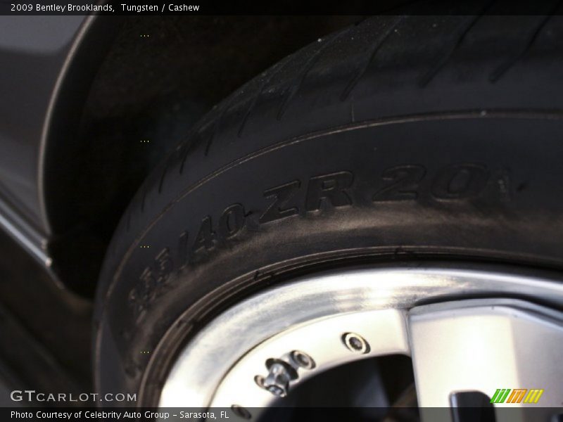 Tungsten / Cashew 2009 Bentley Brooklands