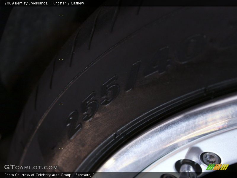 Tungsten / Cashew 2009 Bentley Brooklands
