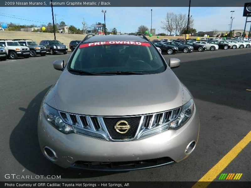 Platinum Graphite Metallic / Black 2009 Nissan Murano S