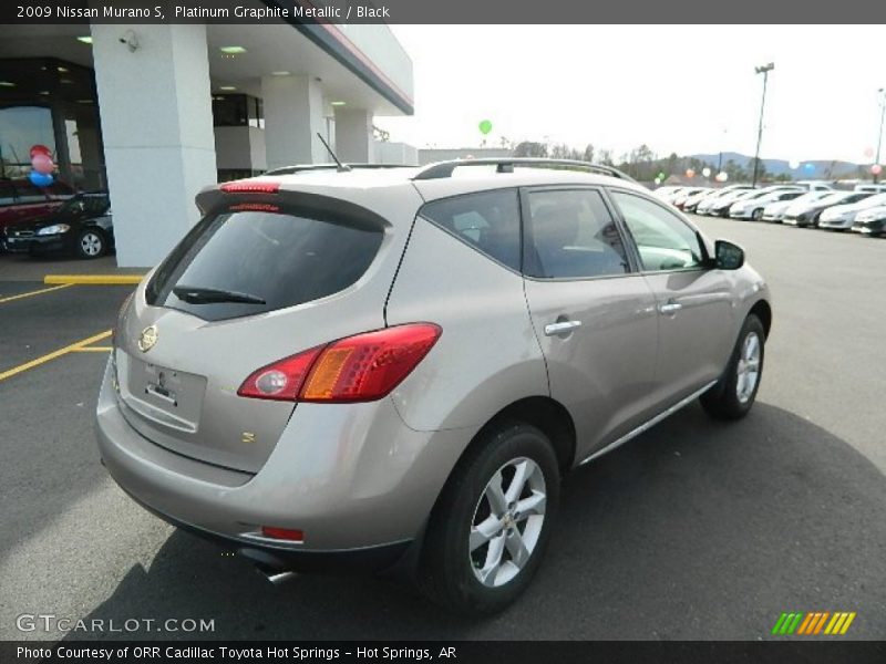 Platinum Graphite Metallic / Black 2009 Nissan Murano S