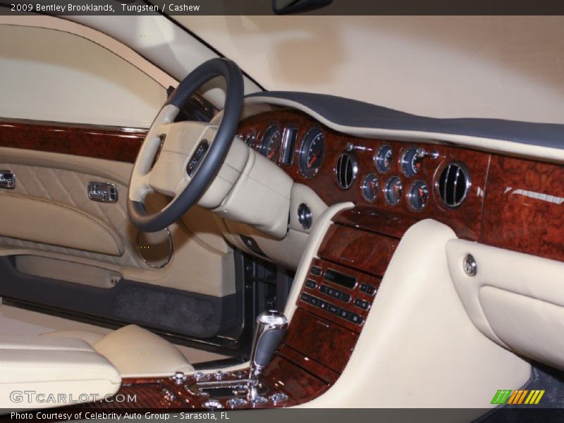 Dashboard of 2009 Brooklands 