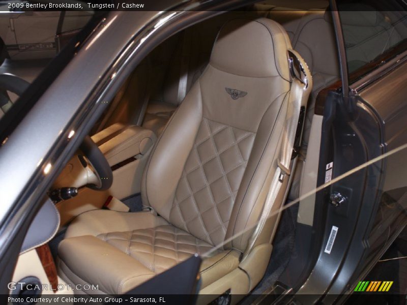  2009 Brooklands  Cashew Interior
