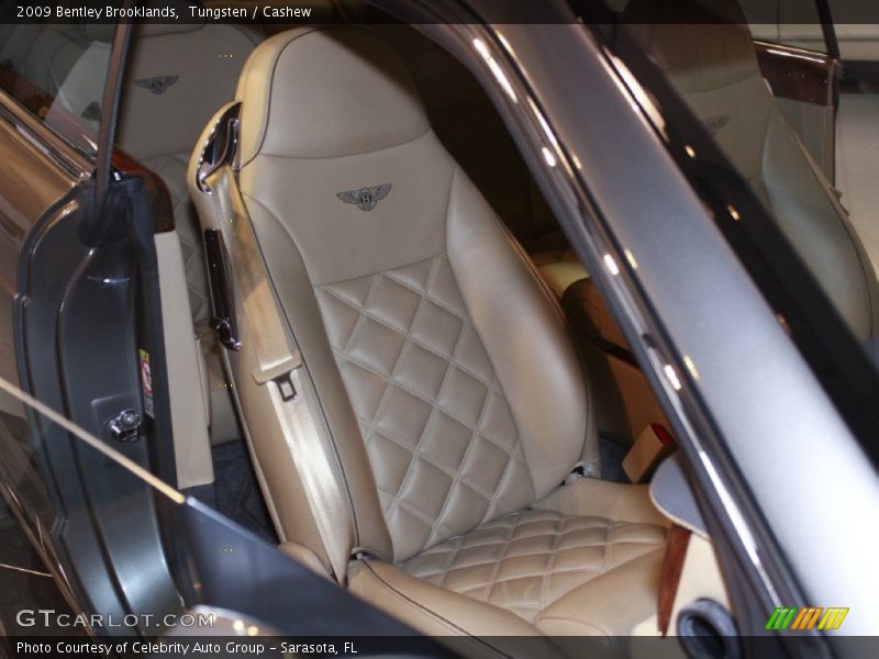 2009 Brooklands  Cashew Interior