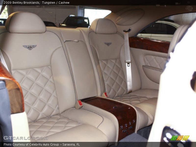 Rear seats - 2009 Bentley Brooklands 