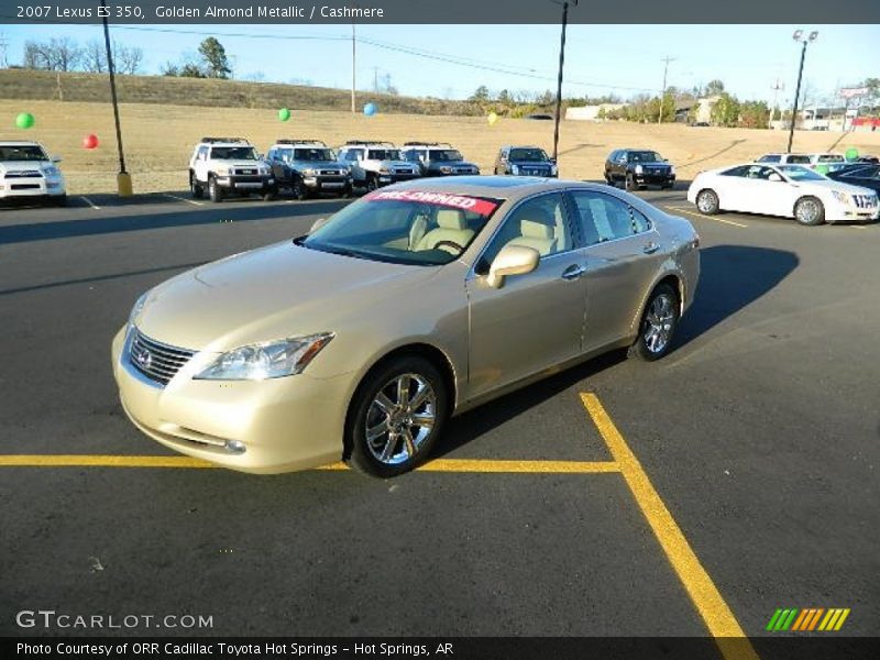 Golden Almond Metallic / Cashmere 2007 Lexus ES 350