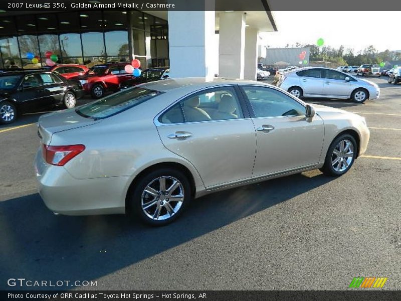 Golden Almond Metallic / Cashmere 2007 Lexus ES 350