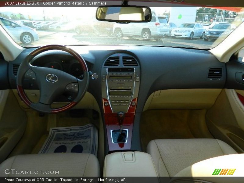 Golden Almond Metallic / Cashmere 2007 Lexus ES 350