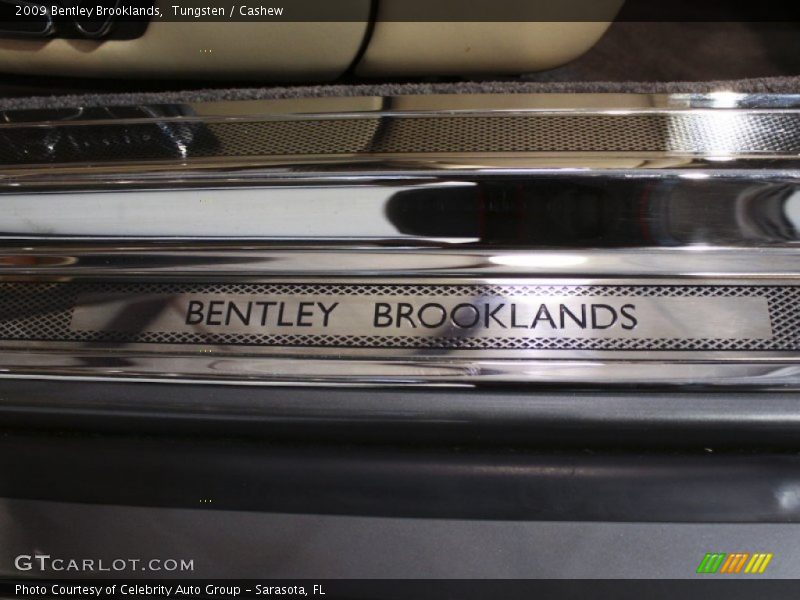 Door sill - 2009 Bentley Brooklands 