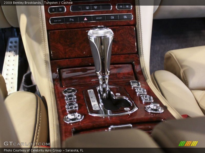  2009 Brooklands  6 Speed Automatic Shifter