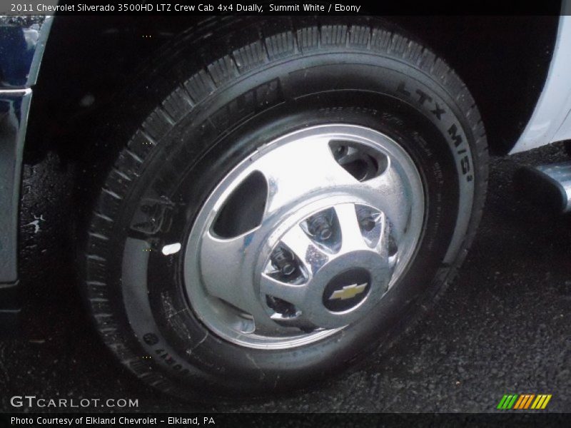  2011 Silverado 3500HD LTZ Crew Cab 4x4 Dually Wheel