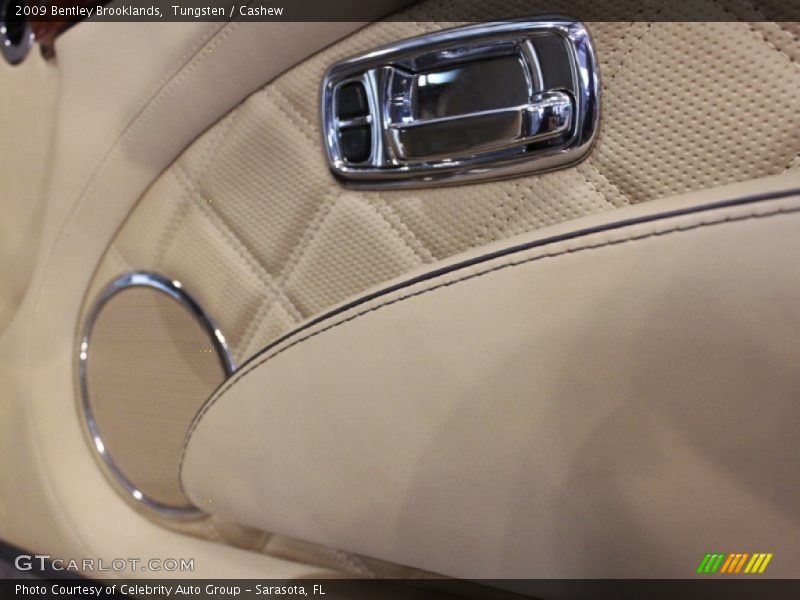 Tungsten / Cashew 2009 Bentley Brooklands