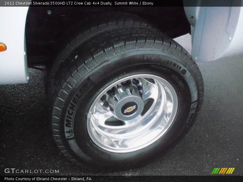  2011 Silverado 3500HD LTZ Crew Cab 4x4 Dually Wheel