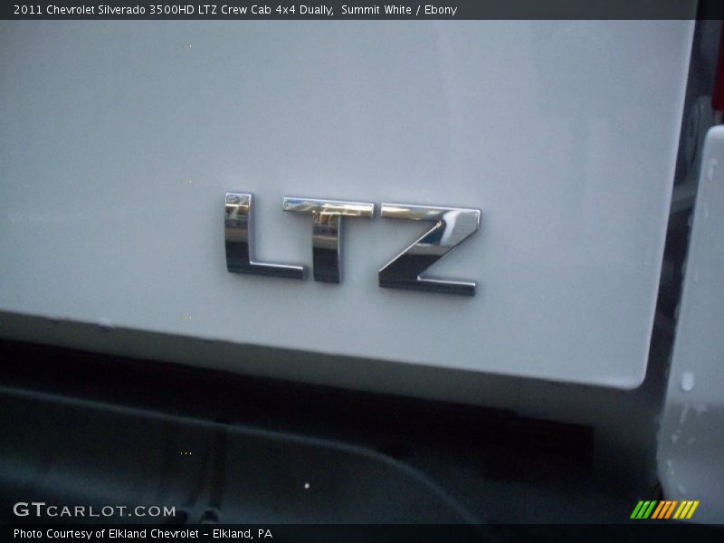  2011 Silverado 3500HD LTZ Crew Cab 4x4 Dually Logo