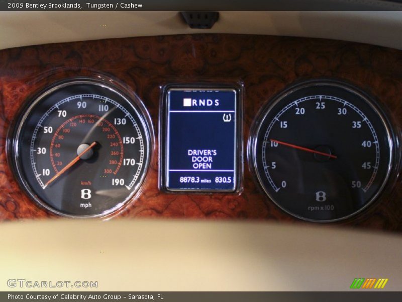  2009 Brooklands   Gauges