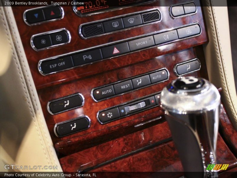 Controls of 2009 Brooklands 