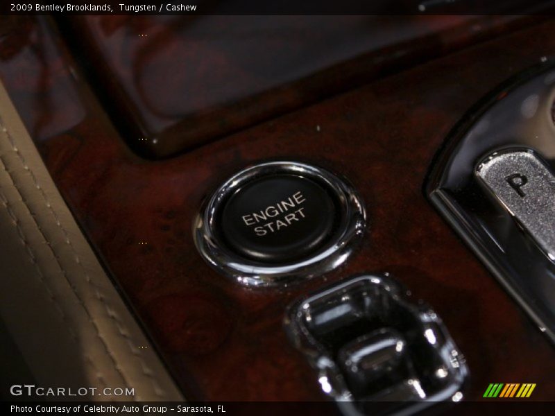 Controls of 2009 Brooklands 