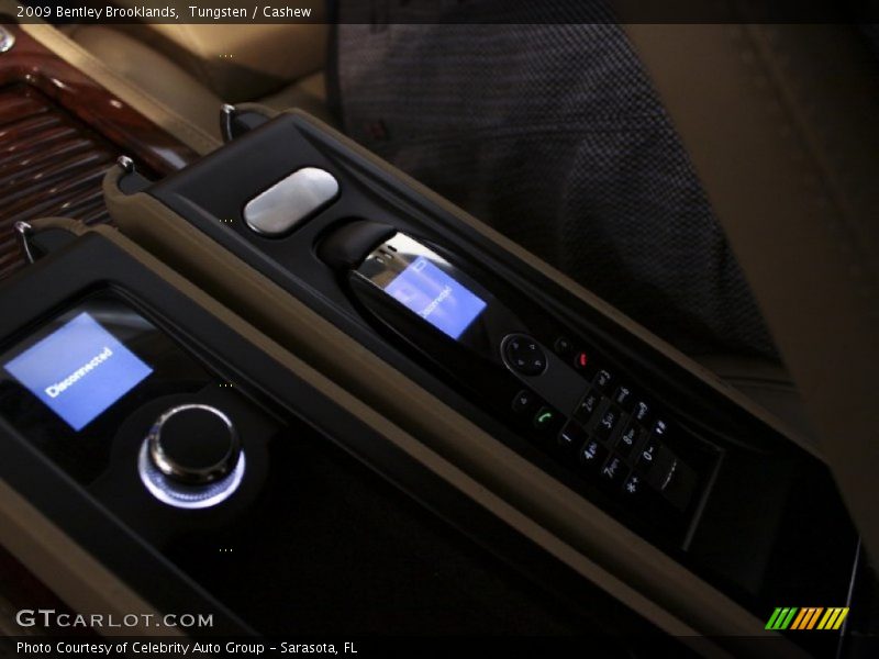 Controls of 2009 Brooklands 