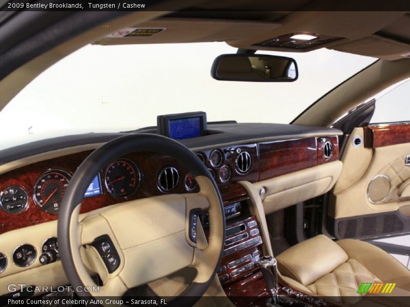 Dashboard of 2009 Brooklands 