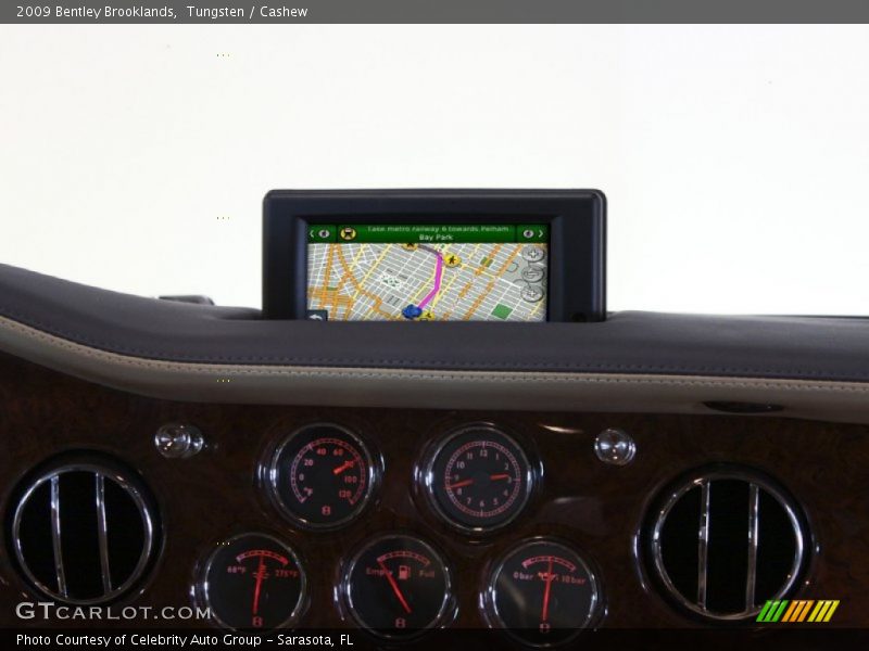 Navigation of 2009 Brooklands 