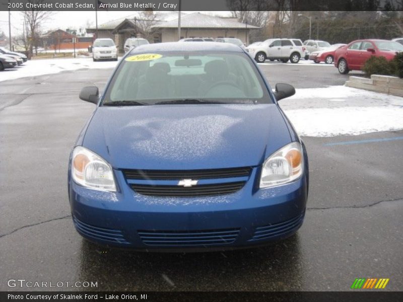 Arrival Blue Metallic / Gray 2005 Chevrolet Cobalt Sedan