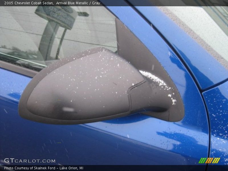 Arrival Blue Metallic / Gray 2005 Chevrolet Cobalt Sedan