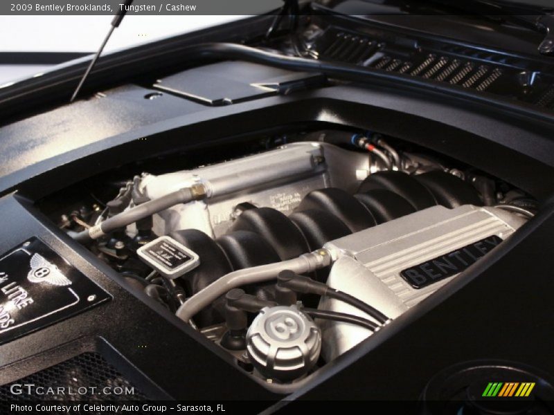  2009 Brooklands  Engine - 6.75L Twin-Turbocharged V8